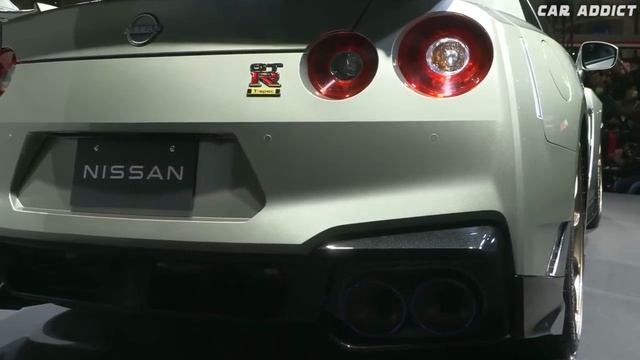 The Highest-performance GT-R Ever - New Nissan GT-R 2024