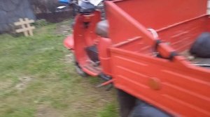 Самые низкие холостые обороты мотороллер муравей 2м01 1987года выпуска