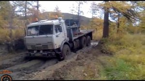 дальнобойщики севера дороги крайнего севера зимник выпуск #42