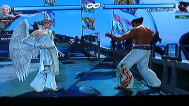 Tekken Tag Tournament 2 - Angel Command List смотреть онлайн