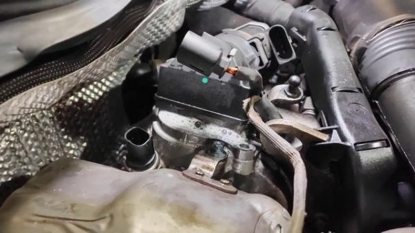 Mercedes-Benz CLS | OM642 | CDI | AGR Ventil wechseln | Drehmomentwerte | EGR Valve replacement