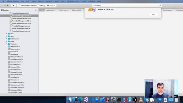 Uno Platform - implementing full screen mode, phone dialer and SMS on macOS смотреть онлайн