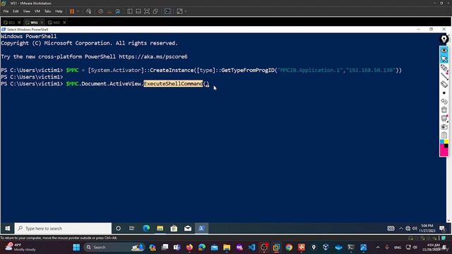 4.15 Lateral Movement DCO смотреть онлайн