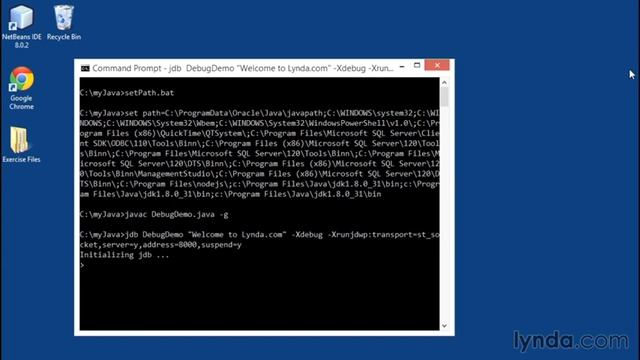 4 3 Command line debugging смотреть онлайн