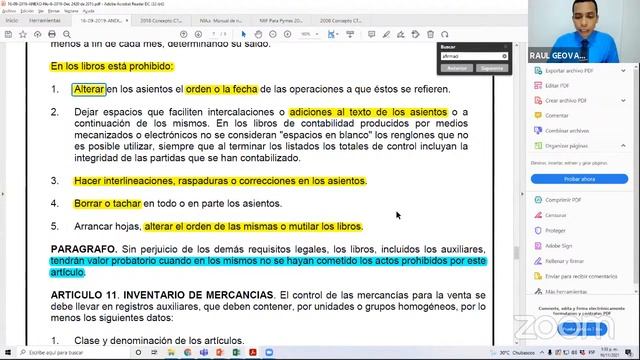 ? ERROR EN LA IMPLEMENTACIÓN DE LAS NIIF ¿COMO CORREGIRLOS?❌- Capacitación NIIF -Raul Camacho смотреть онлайн