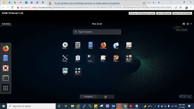 Learn SUSE Linux Enterprise Server 15 Administration online | Koenig Solutions смотреть онлайн