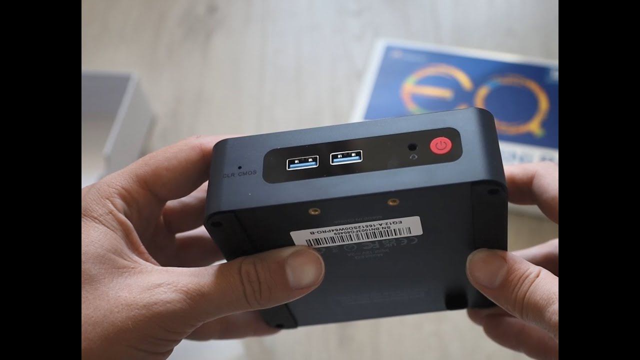 Beelink Mini EQ12 - мини ПК на новом Intel N100 смотреть онлайн