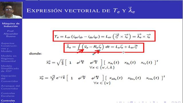Tema 7: Control Vectorial de la Máquina de Inducción смотреть онлайн