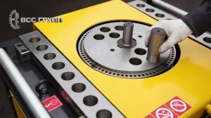 Станки для гибки арматуры серии ВПК/ VPK, модель Г-42.