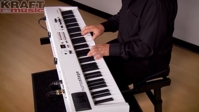 Kraft Music - Studiologic Numa Stage Performance with Chris Martirano смотреть онлайн
