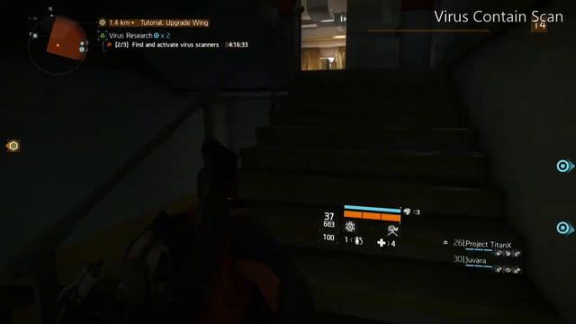 Tom Clancy's The Division: Kips Bay Virus Scan смотреть онлайн