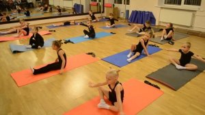 Комплекс упражнений для малышей   Растяжка