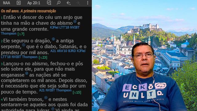 Quem foi o dragão, a antiga serpente, o diabo e satanás preso por mil anos? смотреть онлайн