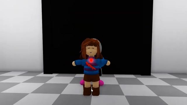 Roblox: Sans vs chara game (Glitchtale sans showcase). смотреть онлайн