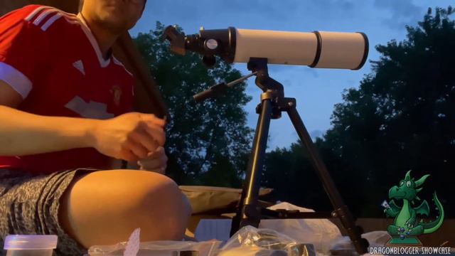 Showing EACONN 80mm Aperture 600mm Refractor Telescope смотреть онлайн