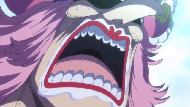 Big Mom eats the wedding cake | One Piece смотреть онлайн