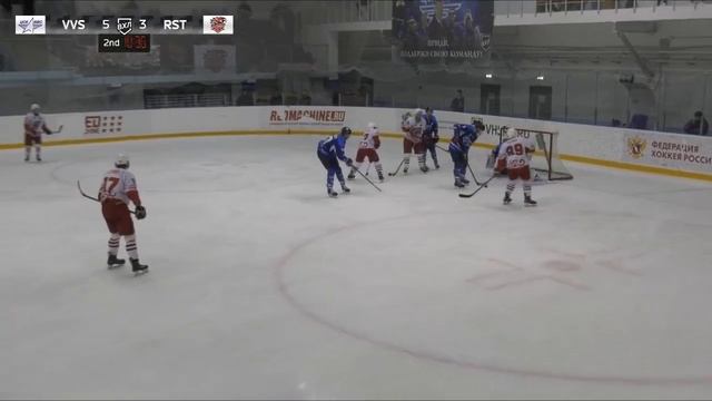 ЦСК ВВС - «Ростов» - 5:6 Б. 18 января. смотреть онлайн