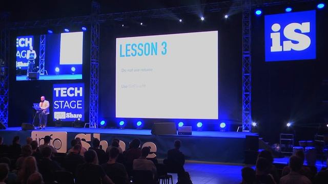 Infoshare 2018: Paweł Węglewski (Jeppesen) - Git - lessons learned смотреть онлайн