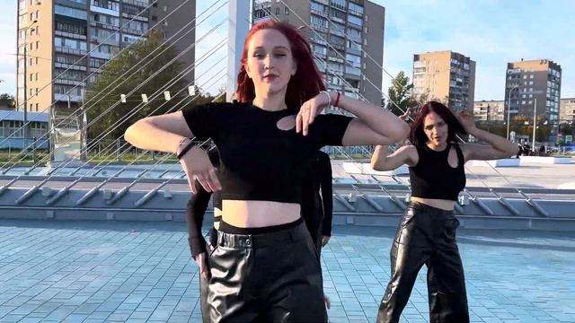 [KPOP DANCE IN PUBLIC ] IVE - I AM dance cover by Hell’s Carousel смотреть онлайн
