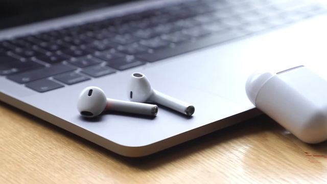 Беспроводные bluetooth наушники Hoco ES20 Original apple AirPods смотреть онлайн