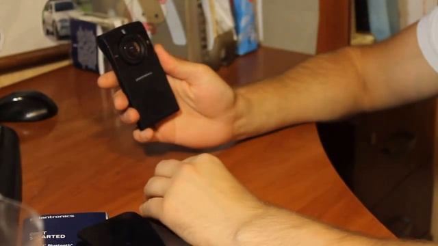 Обзор автомобильной гарнитуры Plantronics K100 смотреть онлайн