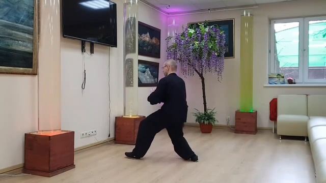 Цигун. 24 формы тайцзыцюань стиля Ян смотреть онлайн