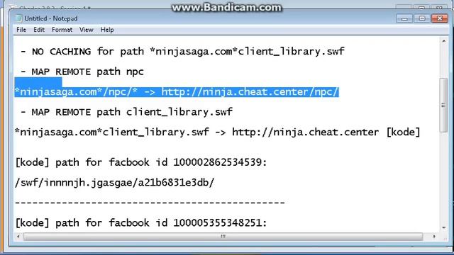 Setup NCC NPC++ Ninja Saga Cheat Tools смотреть онлайн