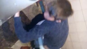 Дрын на толчке