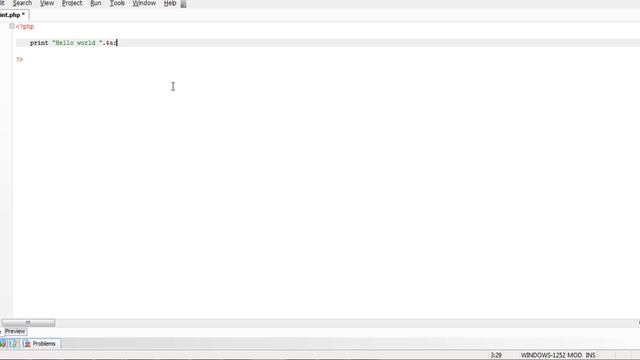 [About PHP] PHP Tutorial Urdu - 7 - Print смотреть онлайн