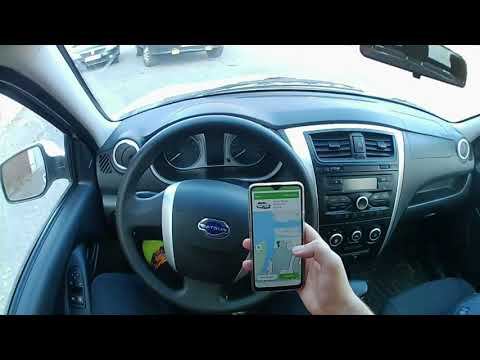 Влог №2. Часть 1 EasyDrive24 Астрахань. Первый каршеринг в городе. За рулём Datsun on-DO. Город.