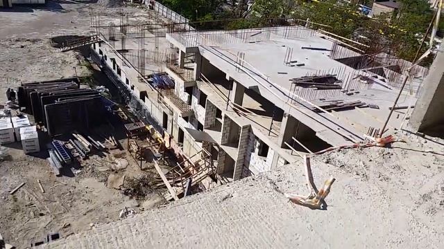 Купить квартиру в Новороссийске ЖК Меридиан обзор этажа МЖД 1 смотреть онлайн