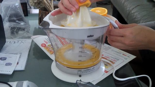 Braun Citromatic Juicer MPZ9 In Action смотреть онлайн