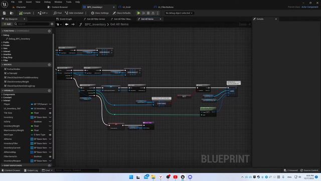 GameDev Stream #176 Фильтрация инвентаря смотреть онлайн