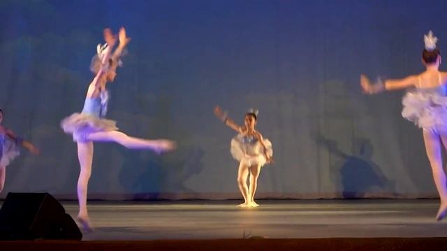 Dance Blue Birds/Танец Синие птички смотреть онлайн