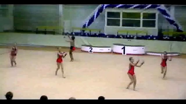 "Дюймовочка - 2012"Калининская СДЮСШОР (2р.)скакалки смотреть онлайн