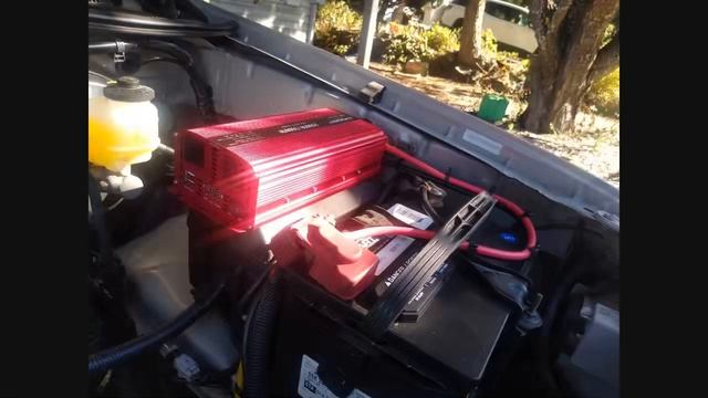 LVYUAN 1500W/3000W Power Inverter Dual AC Outlets and Dual USB Charging Ports DC 12V to 110V Revie смотреть онлайн