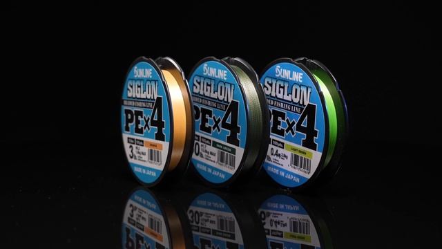 Японський шнур Sunline Siglon PE х4 | Рибальство | Ібіс