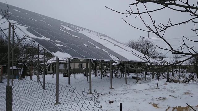 Сонячна мережева електростанція СЕС потужністю 30кВт. смотреть онлайн