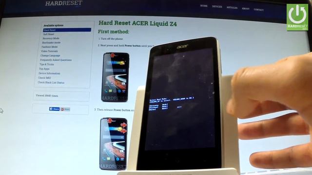 Boot Mode ACER Liquid Z4 - Quit / Enter Boot Mode in ACER Liquid смотреть онлайн