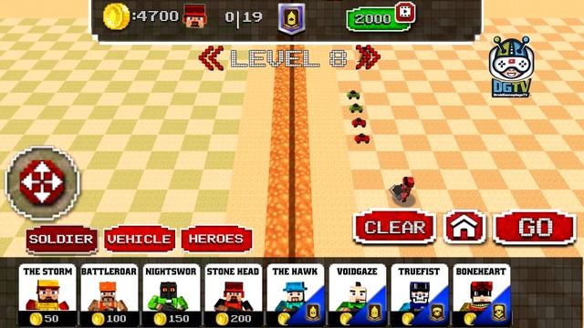 Craft Army Attack 3 (by Awesome Action Games) Android Gameplay [HD] смотреть онлайн