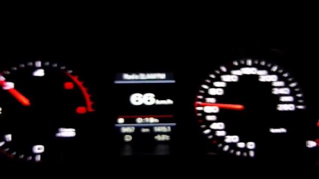 2009 Audi A4 2.0 TDI Acceleration смотреть онлайн
