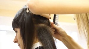 Наращивание волос на липких лентах