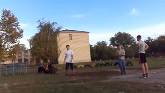 Как я учился рондат сальто назад