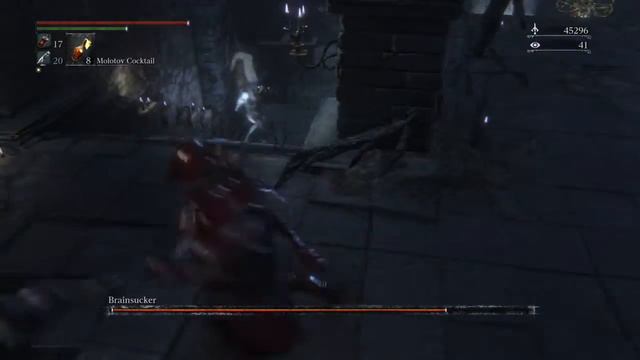 Bloodborne: Brainsucker boss fight (Chalice dungeon) смотреть онлайн