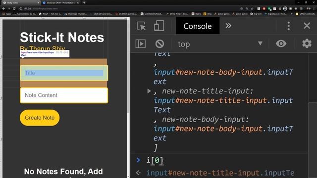 JavaScript DOM - 2020 - #5 - Get Elements by Tag Name - Tharun Shiv смотреть онлайн