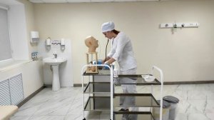 Уход за назогастральным зондом