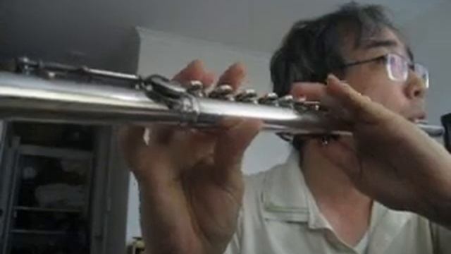 Haydn Symphony No. 83 - 3rd movement - "La Poule" (The Hen) - Flute by Won Shik Paik смотреть онлайн