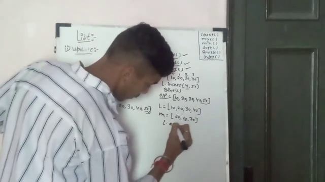 Python Series #17 List methods and list functions in python | #python #python3 #pythonforbeginners смотреть онлайн