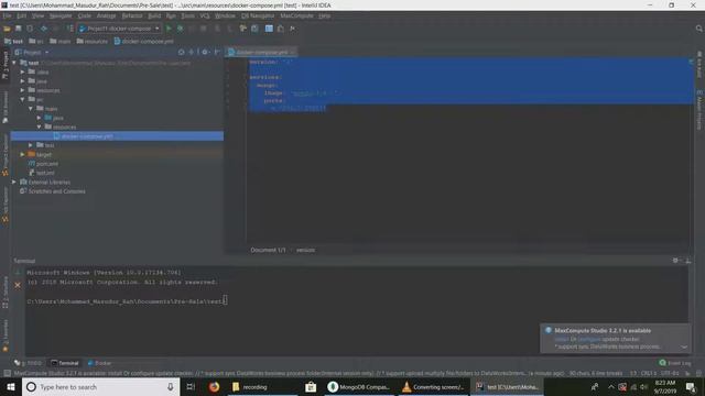 Install Docker plugins for intellij Idea and run docker compose смотреть онлайн