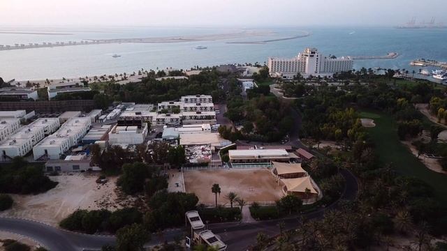 Dubai Palm Jebel Ali, JA Resort Hotel | Jebel Ali Beach Palm And Jebal Ali Resort Dubai drone video смотреть онлайн